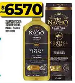 Supermercados DIA Tio Nacho shampoo anticaspa oferta
