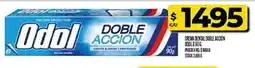 Supermercados DIA Odol crema dental doble acción oferta
