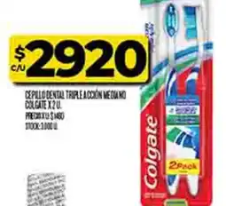 Supermercados DIA Colgate cepillo dental oferta