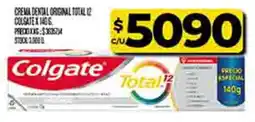 Supermercados DIA Colgate Total 12 crema dental oferta