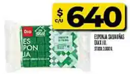 Supermercados DIA Dia Esponja oferta