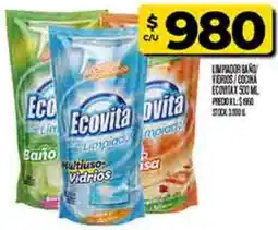 Supermercados DIA Ecovita limpiador oferta