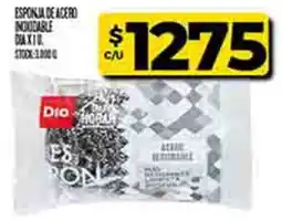Supermercados DIA Dia esponja de acero oferta