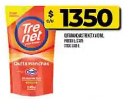 Supermercados DIA Trenet Quitamanchas oferta