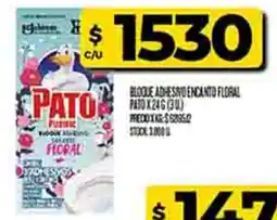 Supermercados DIA Pato bloque adahesivo encanto floral oferta