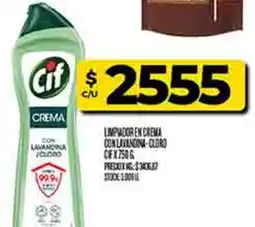 Supermercados DIA Cif limpiador crema oferta