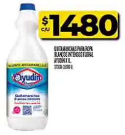 Supermercados DIA Ayudin quitamanchas para ropa oferta