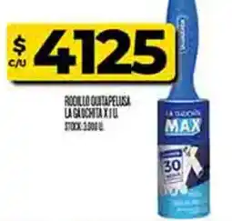 Supermercados DIA Max rodillo quitapelusas oferta
