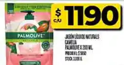 Supermercados DIA PALMOLIVE jabon liquido oferta