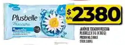 Supermercados DIA Plusbelle jabon de tocador oferta