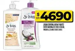 Supermercados DIA St Ives crema corporal oferta