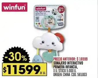 Coto Sonajero interactivo primera infancia oferta