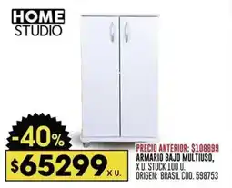 Coto Home Studio armario bajo multiuso oferta