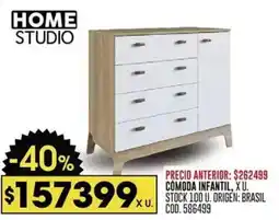 Coto Home Studio cómoda infantil oferta