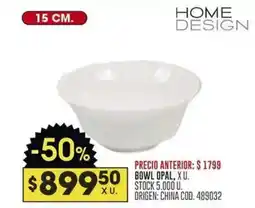 Coto Home Design bowl opal oferta