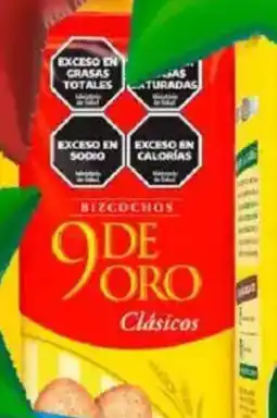 Changomas 9de Oro bizcochos oferta