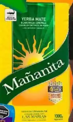 Changomas Mañanita yerba mate oferta