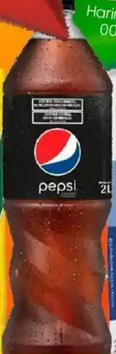 Changomas Pepsi black 2 L oferta