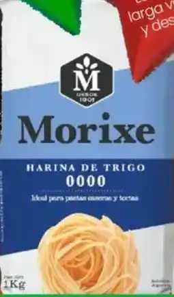 Changomas Morixe harina 0000 oferta