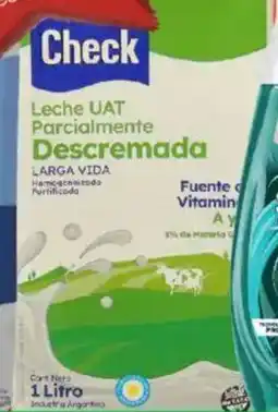 Changomas Check leche UAT parcialmente oferta