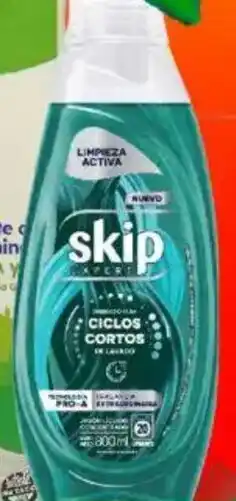 Changomas Skip jabon liquid para ropa oferta