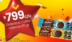 Changomas Cofler galletitas rellenas oferta