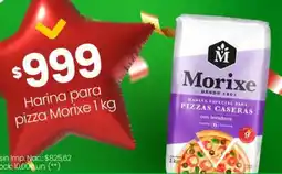 Changomas Morixe harina para pizza oferta