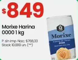 Changomas Morixe harina 0000 oferta
