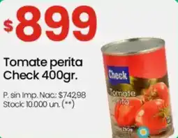 Changomas Check tomate perita oferta