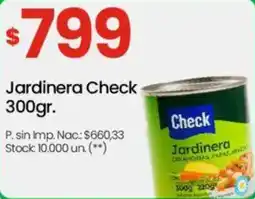 Changomas Check jardinera oferta