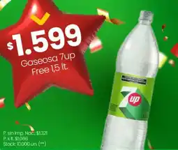 Changomas 7up oferta
