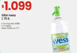 Changomas Ivess sifón oferta