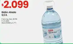Changomas Aliada bidón oferta