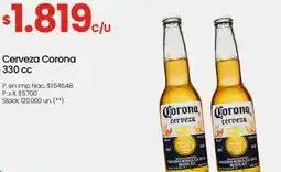 Changomas Corona cerveza oferta