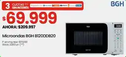 Changomas BGH microondas oferta