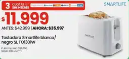 Changomas Smartlife tostadora oferta
