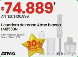 Changomas Atma licuadora de mano oferta