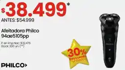 Changomas Philco afeitadora oferta