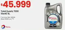Changomas Total Quartz 7000 10w40 oferta
