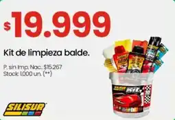 Changomas Kit de Limpieza balde oferta