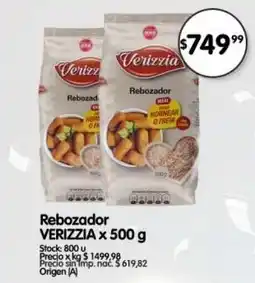 Supermercados Buenos Días Verizzia rebozador oferta