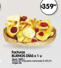 Supermercados Buenos Días Buenos Días facturas oferta