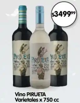 Supermercados Buenos Días Pirueta vino oferta