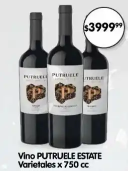 Supermercados Buenos Días Putruele Estate vino oferta
