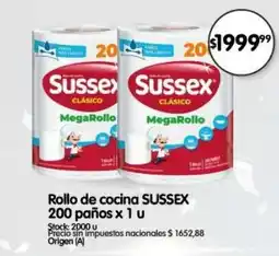 Supermercados Buenos Días Sussex rollo de cocina oferta