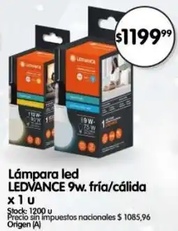Supermercados Buenos Días LEDvance lámpara LED oferta