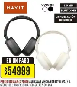 Coto Havit auricular vincha oferta