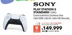Nexon Sony Play Station 5 Standard oferta