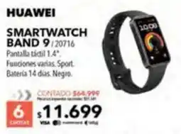 Nexon Huawei smartwatch band 9 oferta