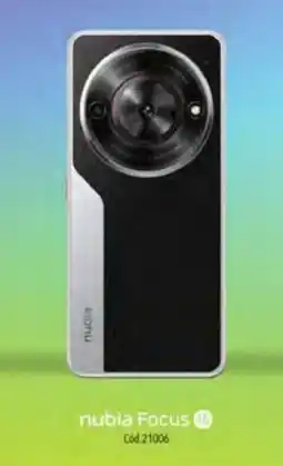 Nexon Nubia Focus oferta